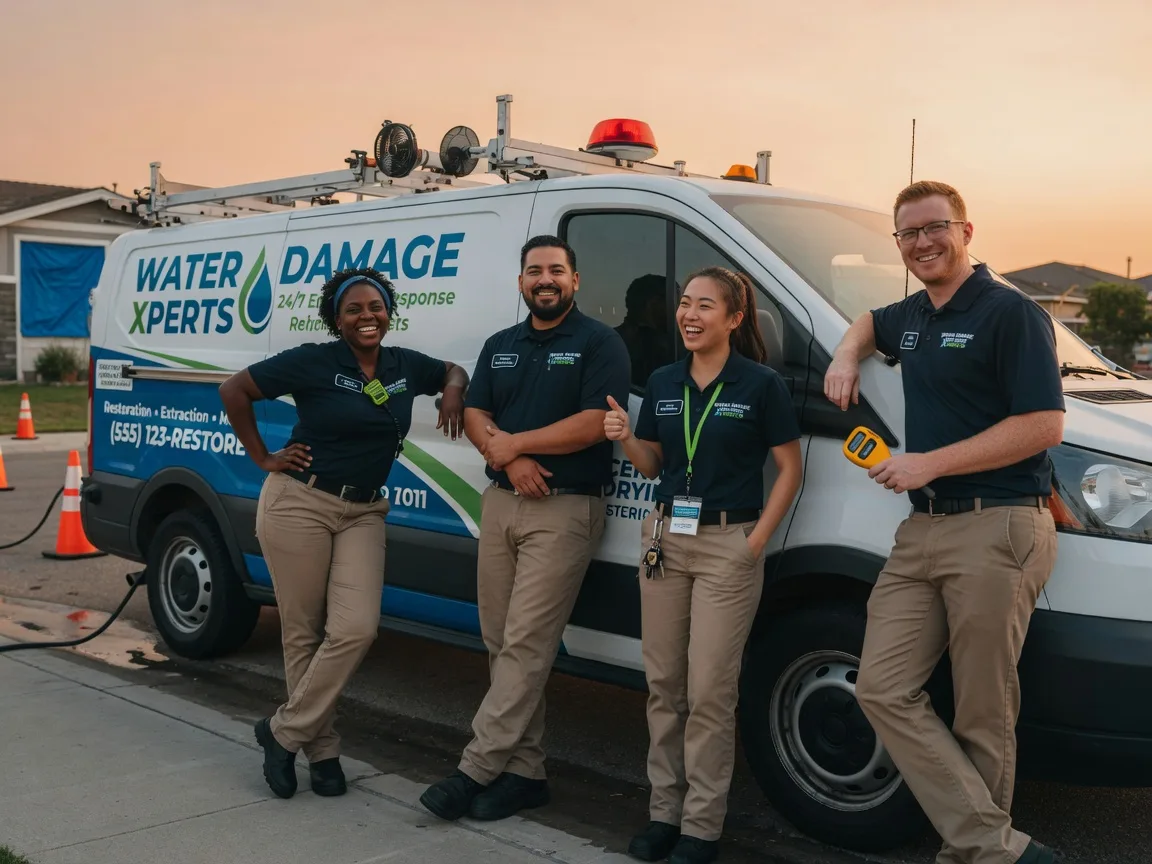 Water Damage Repair company in Rural Ridge, PA